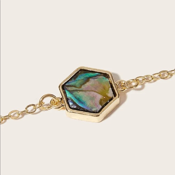 LAST ONE Dainty Multicolor Gemstone Bracelet - Picture 3 of 3